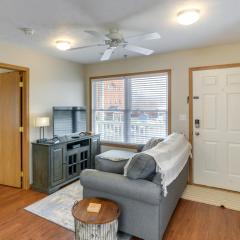 1 Mi to WVU Morgantown Apartment Near Hospitals