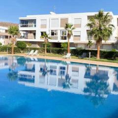 Appartement avec piscine taghazout imi Ouaddar