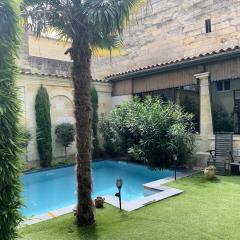 Maison charmante à Libourne avec piscine privéea