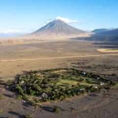 Lake Natron Maasai giraffe eco Lodge and camping