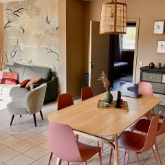 BeCosy Appartement 6 pers 2 chambres à Leuze