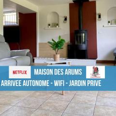 LA MAISON DES ARUMS-WIFi-JARDIN PRIVE-PROPERTY RENTAL NM