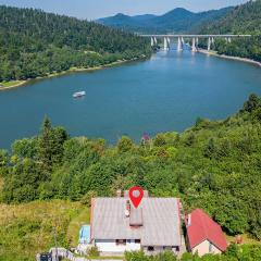 Beautiful Home In Fuzine With Sauna