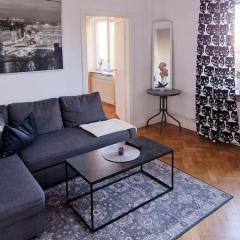Mysigt lägenhet i Stockholm City