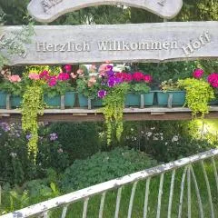 Naturnahe Ferienwohnung