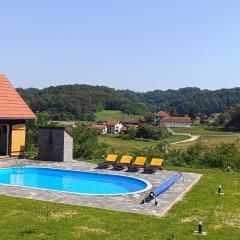 Holiday Home BIBA With Heated Outdoor Pool