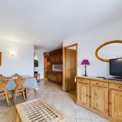 Charmant appartement 3* de 2 chambres avec balcon en plein centre, proche pistes et commerces - FR-1-398-499
