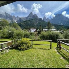 Stella Alpina San Martino di Castrozza vista Pale
