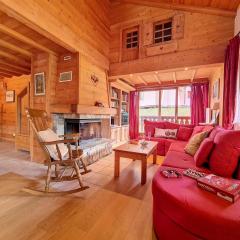 Appartement Luxe 8 pers. avec Sauna, Cheminée, Balcon et au Pied des Pistes - FR-1-344-725