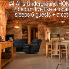 Ali's Underground Home