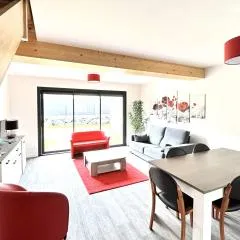 Du vignoble à l'Atlantique - Résidence Montifault gîtes du 2 au 3 pièces