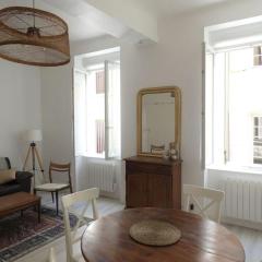 Elegant, Spacious Apartment in Historic Center of Tournon