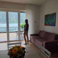 Lake Como Casa la Rosa apartment Iris