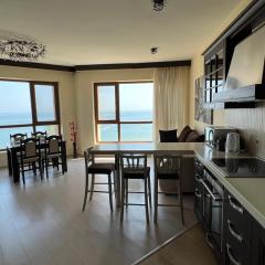 На морето плаж Кабакум, Варна, двустаен с паркомясто On the sea Kabakum beach Varna, one-bedroom apartment with parking lot