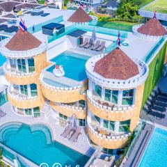 Castle Patong amazing private pool villa in great Location of Patong