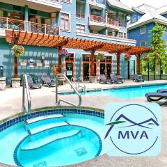 Alpenglow Lodge Two Bedroom Apartment with Private Hot Tub by MVA
