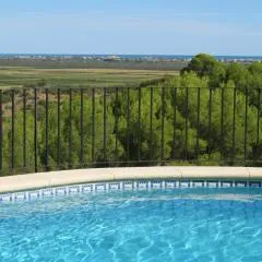 Maison avec logement indépendant piscine privée et vue mer
