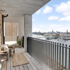Sanders View Copenhagen - Stunning Two-Bedroom Apartment with harbor view