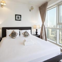SHH - Furnished 1BR Apartment in Goldcrest Executive, Jumeirah Lake Towers