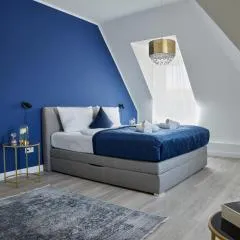 SCHLOSSBERG RESIDENCES - XXL-Design-Apartment mit Schlossblick für bis zu 12 Personen