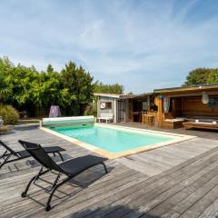 Villa Saint Jean - Maison avec piscine privée