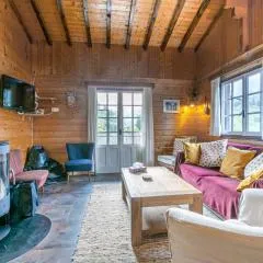 Chalet indépendant près des pistes, 3 chambres, WIFI, parking, belle exposition - FR-1-437-33