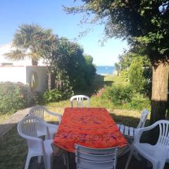 Accès océan sur grand terrain clos