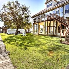 New Orleans Waterfront Home with Private Dock!