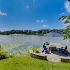 Lakefront Brewster Vacation Rental with Private Dock