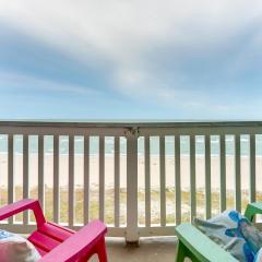 Beachfront Corpus Christi Condo with Pool Access!