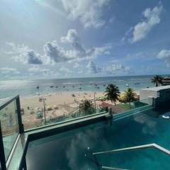 Flat incrível a 30m da Praia de Porto