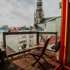 traumhaftes Apartment am Dom mit großer Dachterrasse