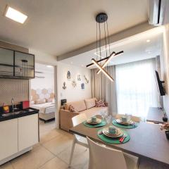 FLAT 208 - Seu Flat no Coração de Porto de Galinhas