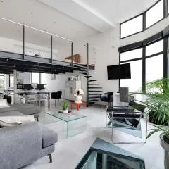 Luxurious apartment - 3BR 8P - Pantin La Villette