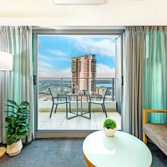 'Pure Synergy' Explore Darwin's Riches from Two Separate Apartments