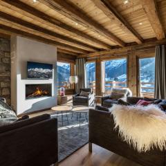 Chalet 4★ à La Clusaz, 10 pers, 5 ch, proche pistes - FR-1-304-196