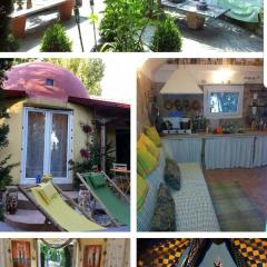 Home & Gardens 2-Bed Villa in Sevasti Katerini