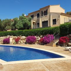 Casa Josemar - Casa con piscina junto a la playa en Cala Romántica