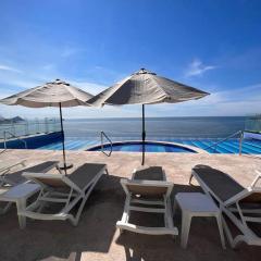 Super depa sobre el malecon alberca infinity