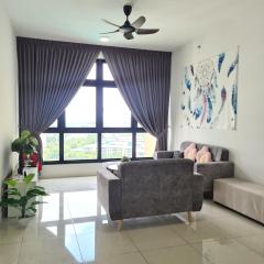 Paradigm Residence 3 bedrooms above Paradigm Mall for 8 pax by GDRAGON HomeStay