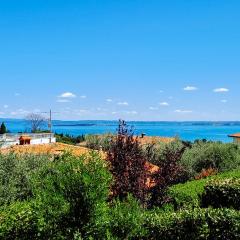 la "PERLA", con vista sul Lago di Garda