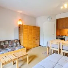 Studio agréable avec balcon sud, casier à ski et proche des pistes - FR-1-425-203