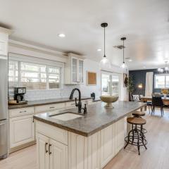 Chic Santa Paula Home with Mountain and City Views!