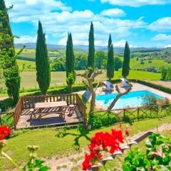 Agriturismo Galgani - Historical Medieval House with Exclusive Pool and Park