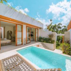 Villa Cocoon - Gaia : Exquisite 1 Bedroom Tropical Villa in Pererenan