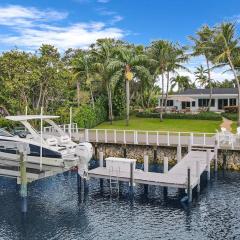 Waterfront Boat Dock and Guesthouse