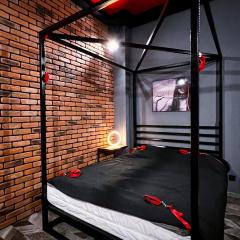 BDSM Red Room Apartment