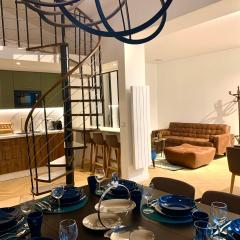 Charming loft style appartment in center of marais