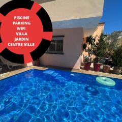 Centre Appartement Piscine Wifi