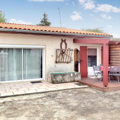 Awesome Home In Granzay-gript With Wifi And 1 Bedrooms